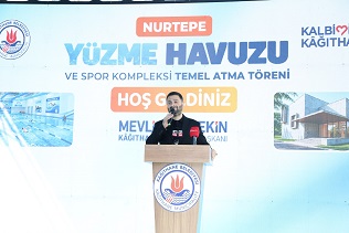 NURTEPE’YE YÜZME HAVUZU VE SPOR KOMPLEKSİ